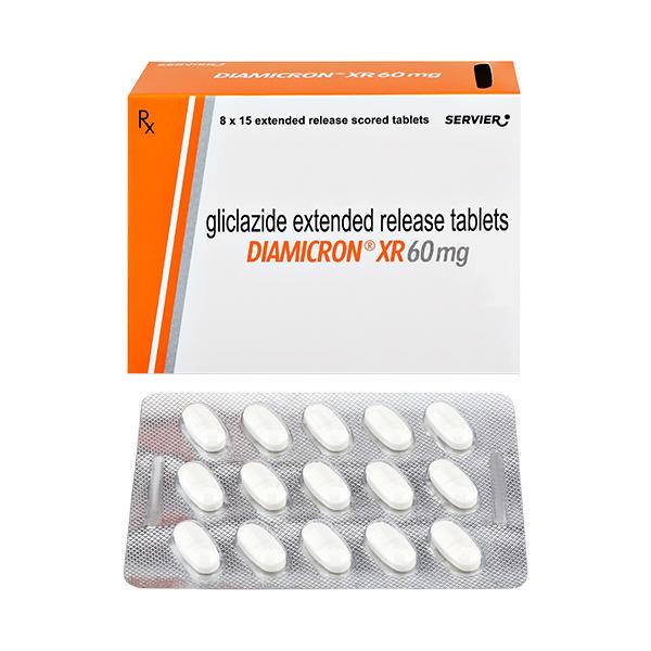 diamicron xr 60mg tablets