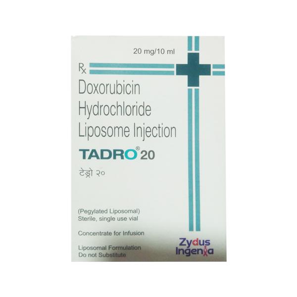 TADRO 20 Injection 10ml : Uses, Side Effects, Price | Netmeds