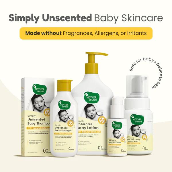 Buy Mother Sparsh Simply unscented baby face cream 50 g Online at