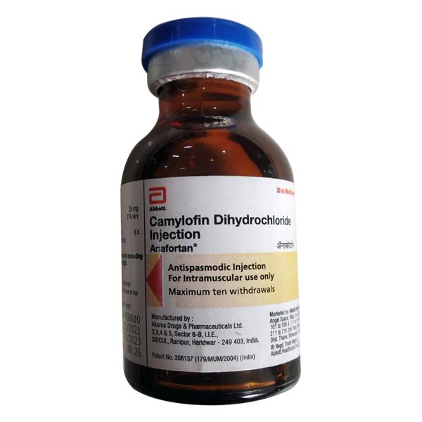anafortan 25mg injection 20ml