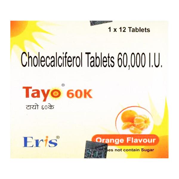 tayo 60k orange flavour tablet