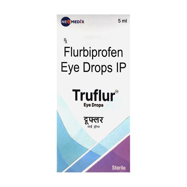 truflur eye drops 5ml