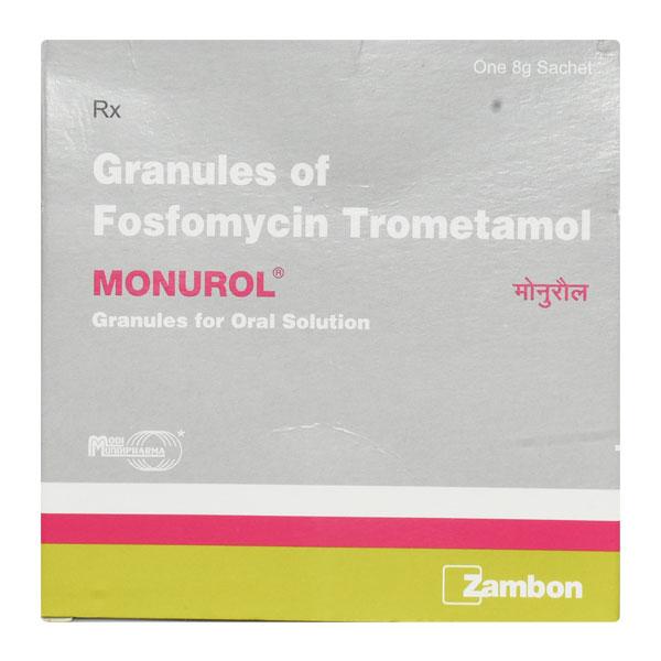 monurol sachet 8gm