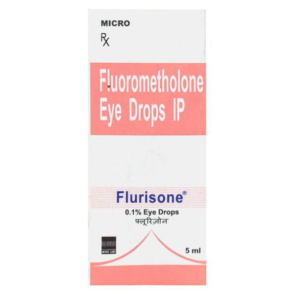 Flurisone 0.1% Eye Drops 5ml : Uses, Side Effects, Price | Netmeds