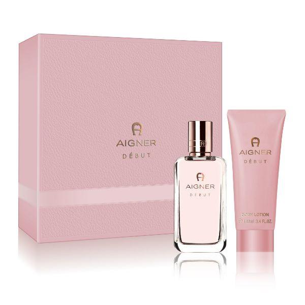 Aigner Debut Set (EDP50ml Body Lotion 100ml) 150 ml
