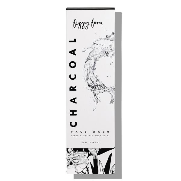 Buy Fizzy Fern Face Wash - Charcoal 100 gm Online at Discounted Price ...