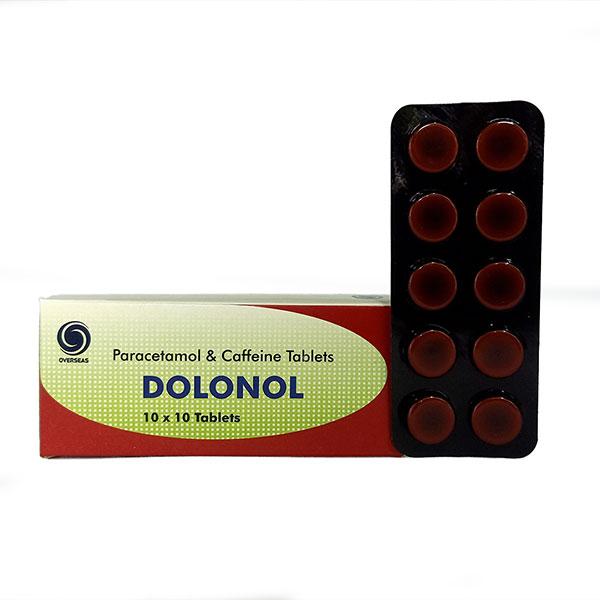 Buy DOLONOL Tablet 10's Online at Upto 25% OFF | Netmeds