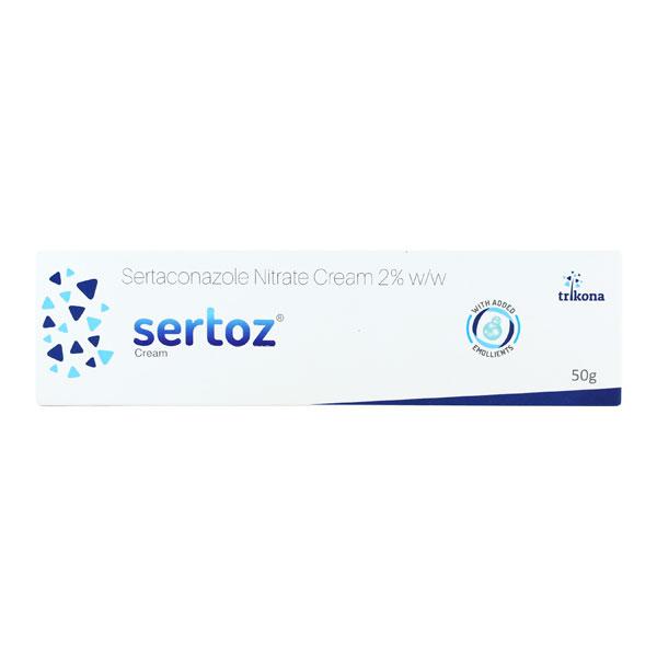 SERTOZ Cream 50gm Price, Uses, Side effects, Substitutes | Netmeds