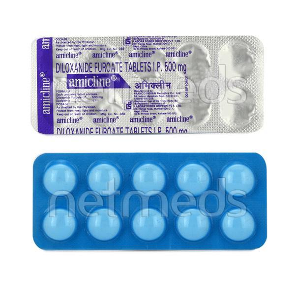 Amicline Tablet