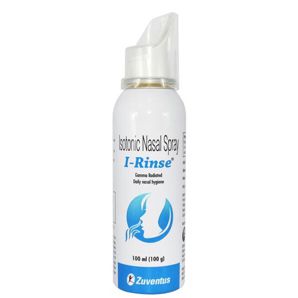 I RINSE Nasal Spray 100ml - Price, Uses, Side Effects | Netmeds