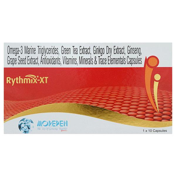 Rythmix XT Capsule 10's Price, Uses, Side effects | Netmeds