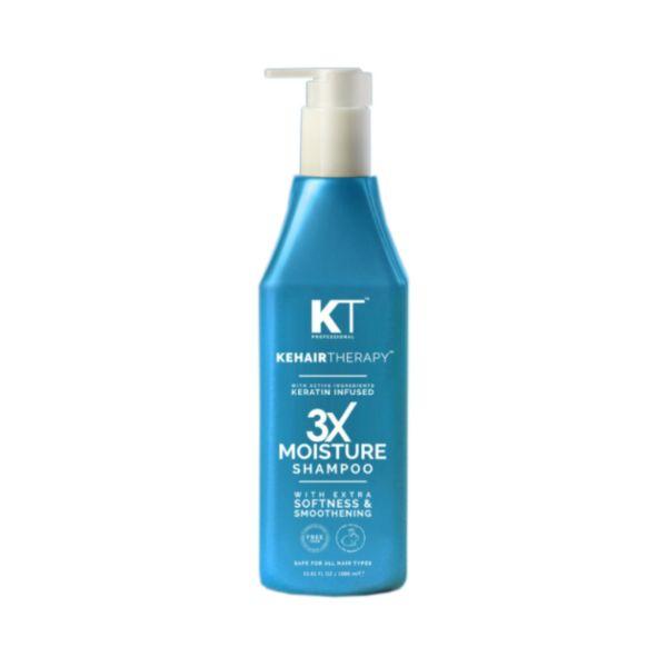 Kt Professional 3X Moisture Shampoo 1000 ml with Keratin for Intense ...