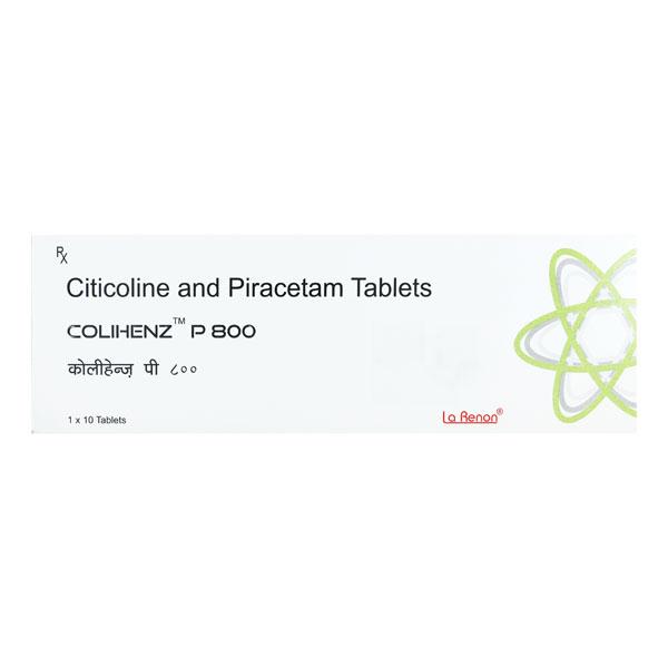 Colihenz P 800mg Tablet 10'S : Price, Uses, Side Effects | Netmeds