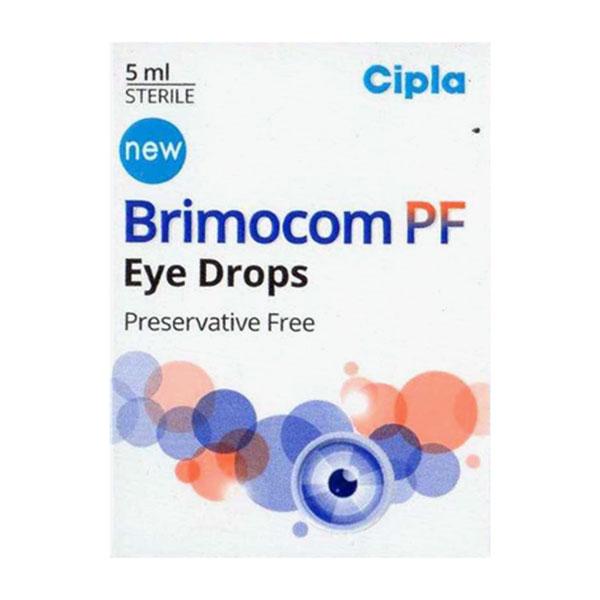 Brimocom Pf New Preservative Free Eye Drops 5ml Price, Uses, Side ...