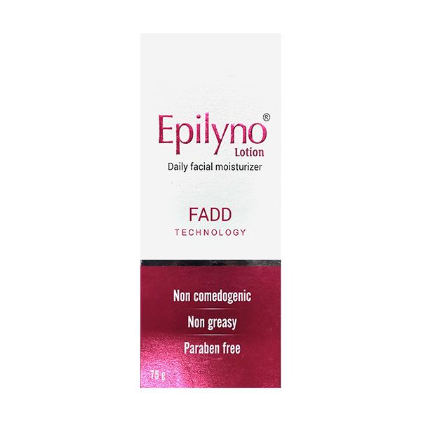 epilyno daily facial moisturizer paraben free lotion 75g