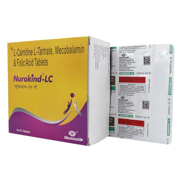 palmitoyl-l-carnitine NUROMET-LC TABLET