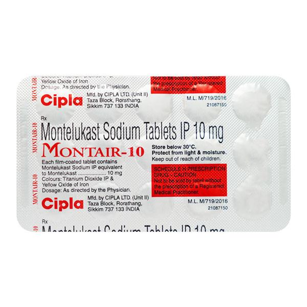 montair 10mg tablet