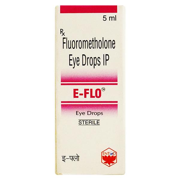 E FLO Eye Drops 5ml Price, Uses, Side effects, Substitutes | Netmeds