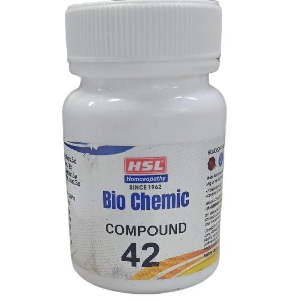 Haslab Bico 42 Biochemic Compound Tablet 25 g