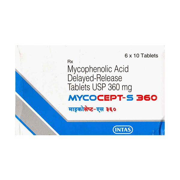 MYCOCEPT S 360 Tablet 10's Price, Uses, Side effects, Substitutes | Netmeds