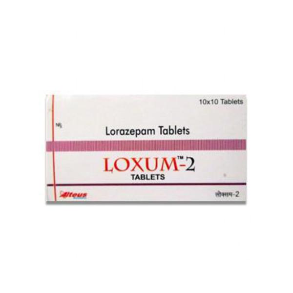 loxum 2mg tablet