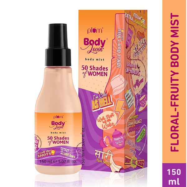 Buy Plum Bodylovin' Limited Edition 50 Shades Of Women Body Mist Floral ...