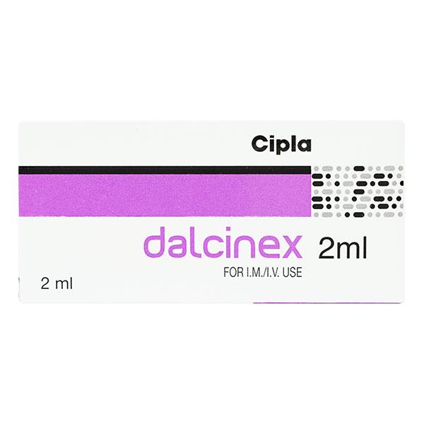 Dalcinex Injection 2ml Price, Uses, Side effects, Substitutes | Netmeds