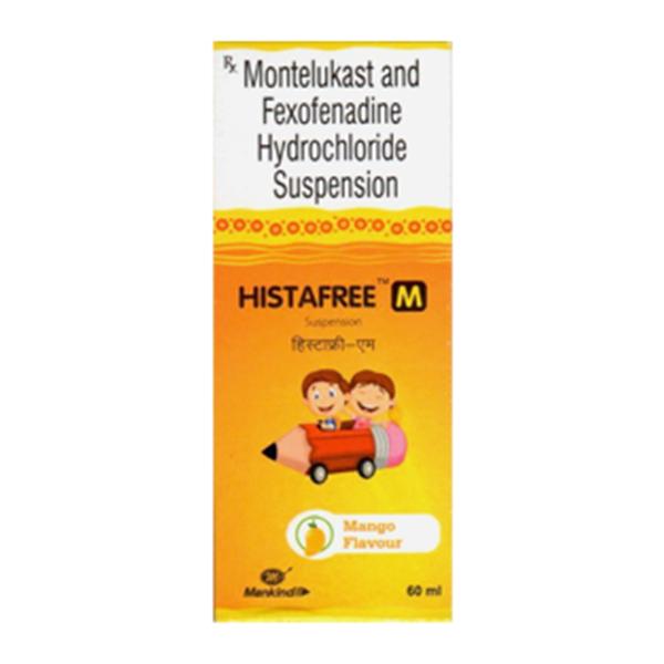 Buy HISTAFREE M Suspension 60ml Online | Netmeds