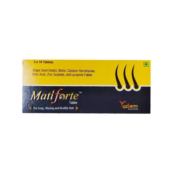 MATIFORTE Tablet 10's Price, Uses, Side effects, Substitutes | Netmeds