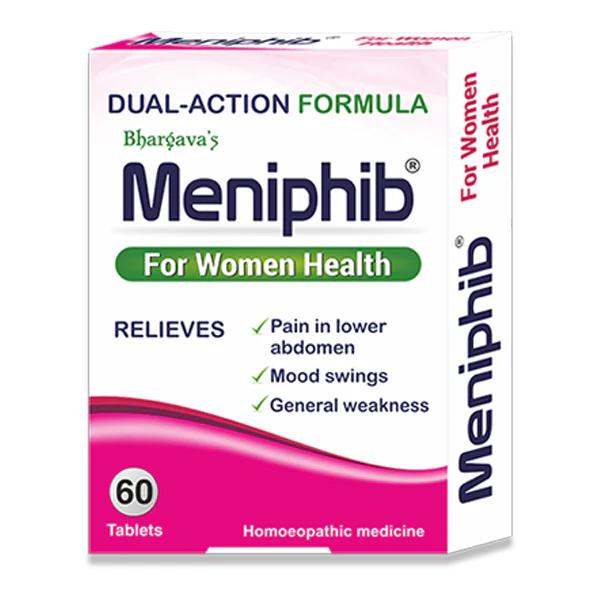 Bhargava Phytolab Meniphib Tablets 60's