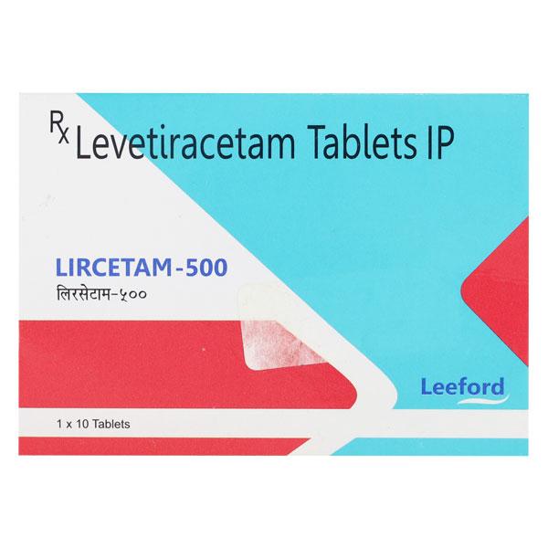 lircetam 500mg tablet