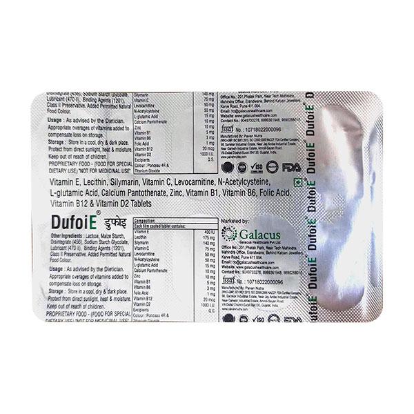 DUFOIE Tablet 10's