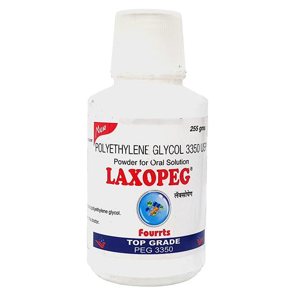 LAXOPEG NEW Powder 255gm Price, Uses, Side effects, Substitutes | Netmeds