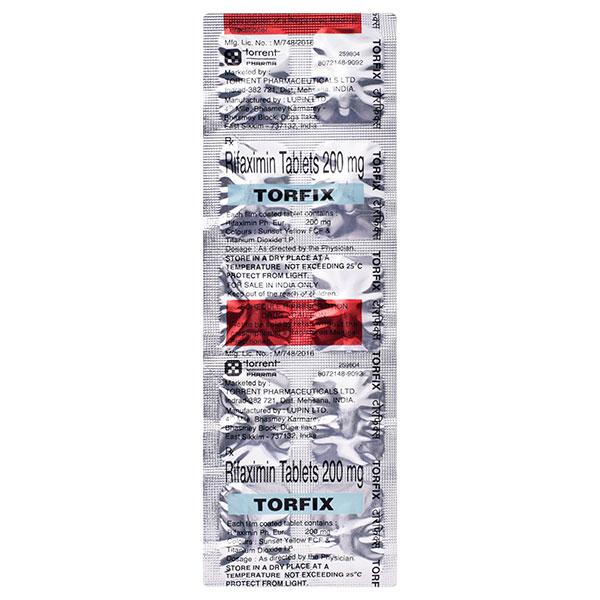 Torfix 200mg Tablet 10'S Price, Uses, Side effects, Substitutes | Netmeds