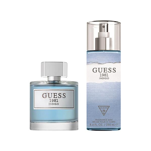 Buy Guess 1981 Indigo for Men EDT 30ml Body Mist 250ml 2's