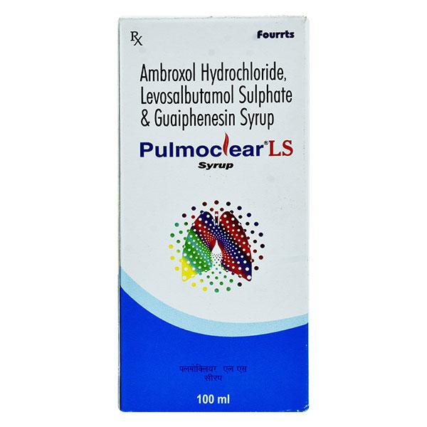 PULMOCLEAR LS Syrup 100ml Price, Uses, Side effects, Substitutes | Netmeds