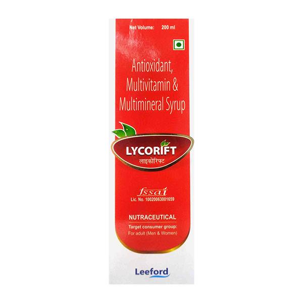 Lycorift Syrup 200ml Price, Uses, Side effects | Netmeds