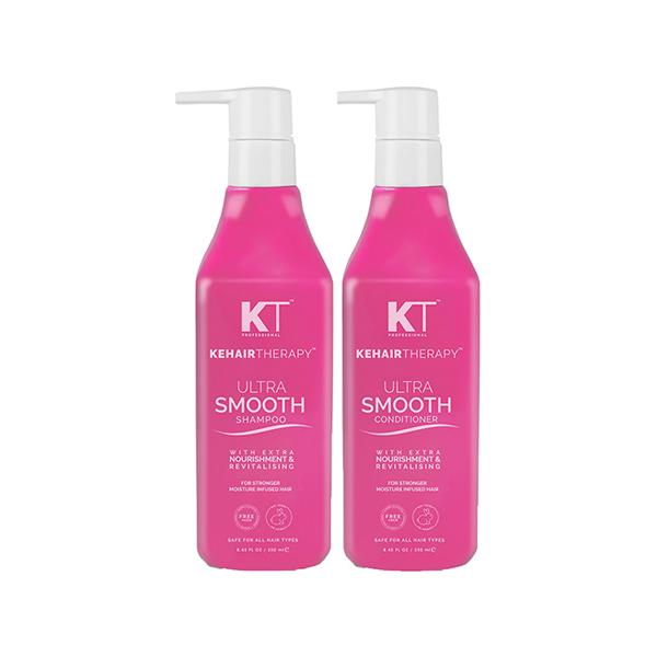 Buy Kehairtherapy Professional Ultra Smooth Shampoo & Conditioner (2 ...