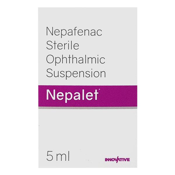 NEPALET Ophthalmic Suspension 5ml Price, Uses, Side effects ...