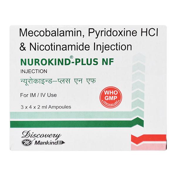 Nurokind Plus NF Injection 2ml Price, Uses, Side effects, Substitutes ...