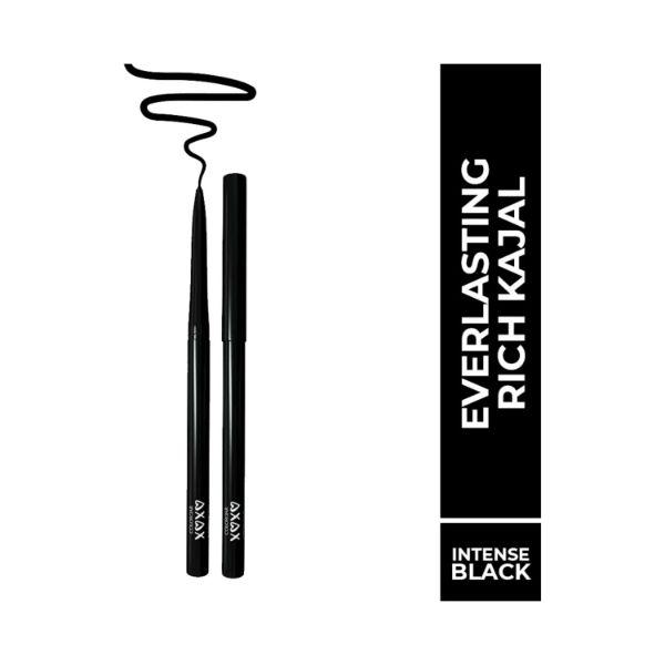 Buy Colorbar XOXO Everlasting Rich Kajal 0.35 gm Online at Best Price ...