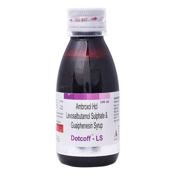 DOTCOFF LS Syrup 100ml Price, Uses, Side effects, Substitutes | Netmeds