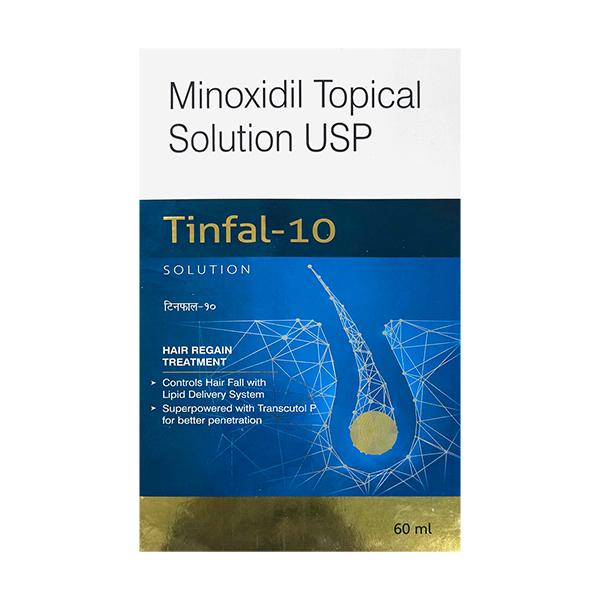 tinfal 10 topical solution 60ml