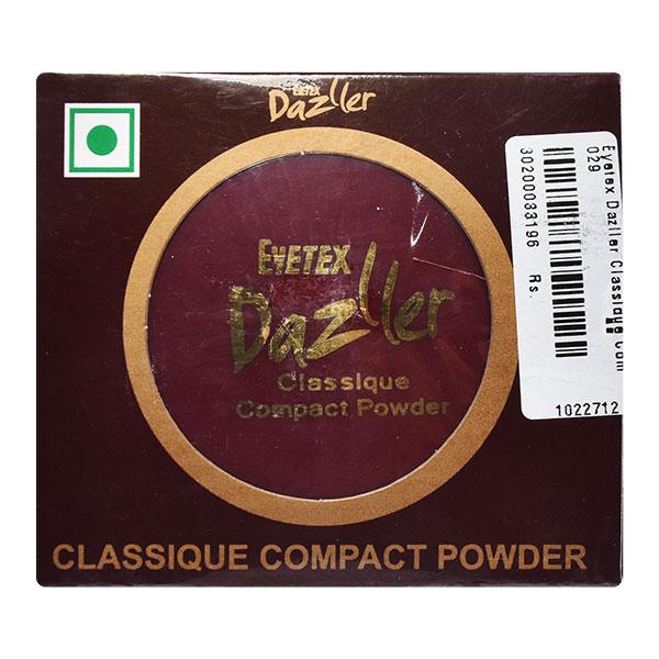 Buy Eyetex Dazller Classique Compact Powder- 8009 Pink Dew 9 gm Online ...