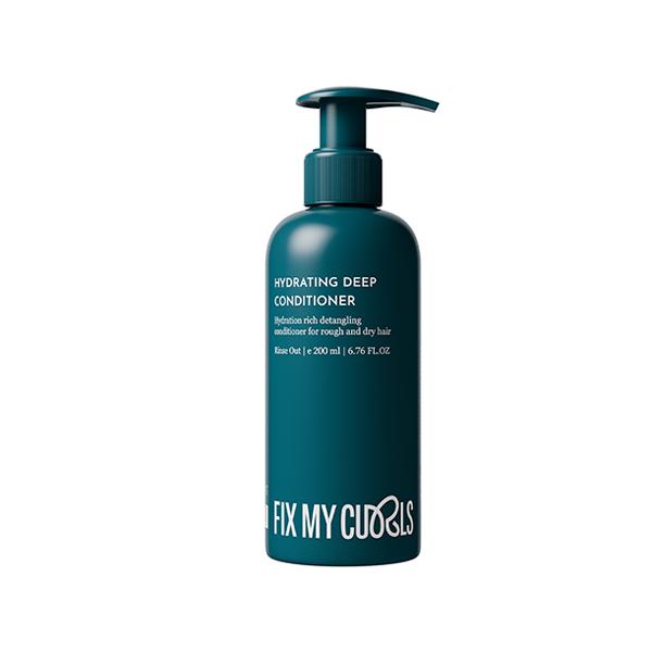 Fix My Curls Hydrating Deep Conditioner For Curly And Wavy Hair 200 ml