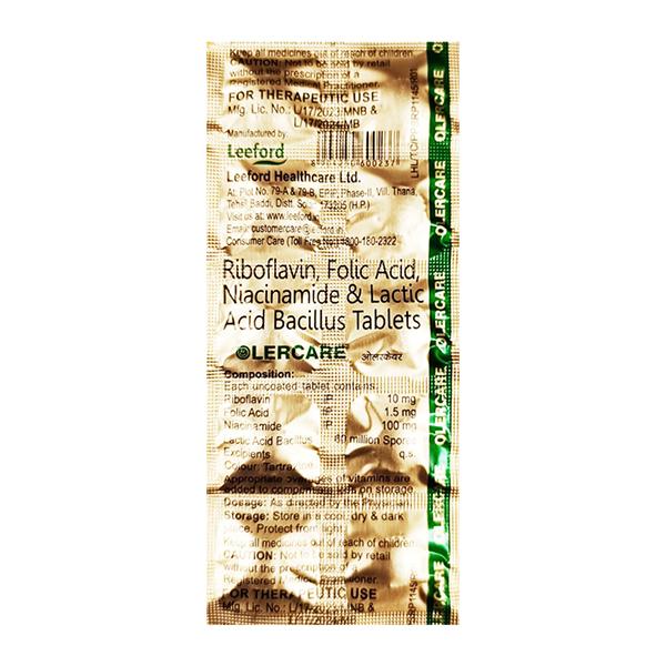 olercare tablet