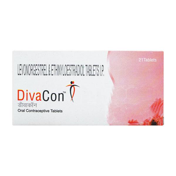 Divacon 0.03/0.15mg Tablet 21'S Price, Uses, Side effects, Substitutes ...