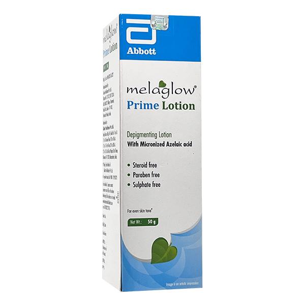 melaglow prime depigmenting lotion 50g