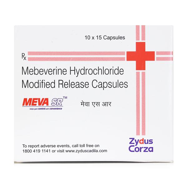 MEVA SR 200mg Capsule 15's Price, Uses, Side effects, Substitutes | Netmeds