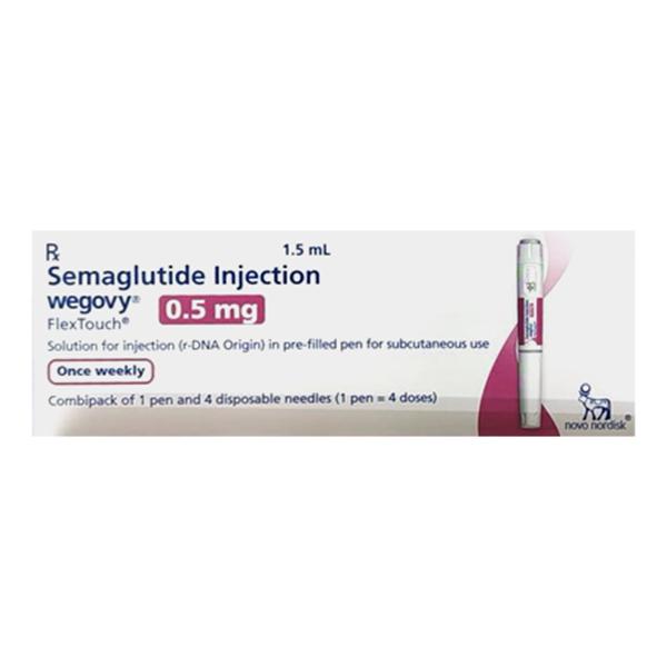 WEGOVY 0.5mg Injection 1.5ml